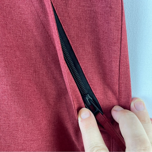 Cappel Ride Snowboards Strata HD 10 Burnt Red Women's Snowboarding Pants Size L - Picture 2 of 11